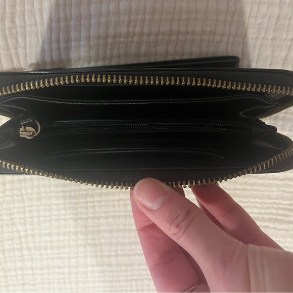 Black Fossil Wristlet - Picture 3 of 4